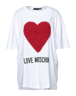 LOVE MOSCHINO: Футболка из фатина 