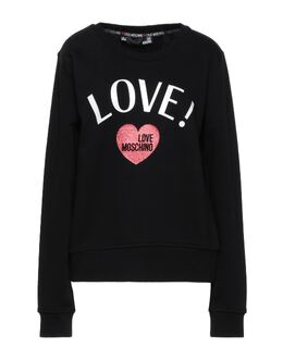 LOVE MOSCHINO: Флисовый свитшот 