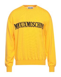 MOSCHINO: Жаккардовый свитер 