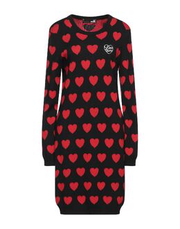 LOVE MOSCHINO: Короткое платье 