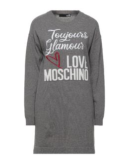 LOVE MOSCHINO: Короткое платье 