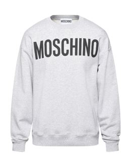 MOSCHINO: Флисовый свитшот 