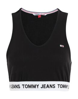 TOMMY JEANS: Флисовый топ 