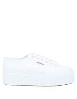 SUPERGA: Белые кроссовки 