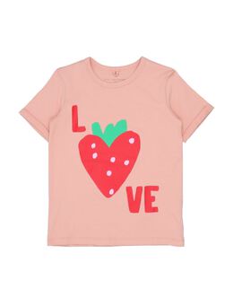 STELLA McCARTNEY KIDS: Футболка с принтом 