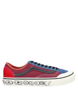 VANS: Многоцветные кроссовки 