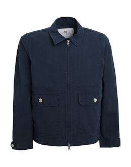 WOOLRICH: Однотонная куртка 