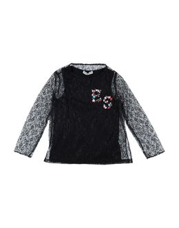 ERMANNO SCERVINO JUNIOR: Кружевная блуза 