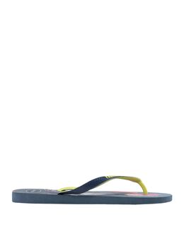 HAVAIANAS: Голубые сандалии 