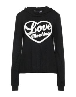 LOVE MOSCHINO: Трикотажный свитер 