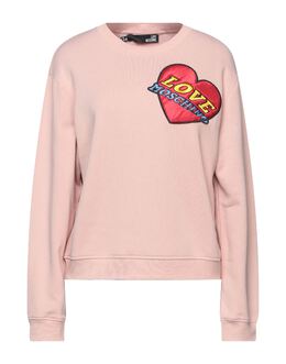 LOVE MOSCHINO: Флисовый свитшот 