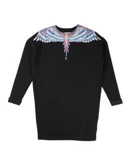 MARCELO BURLON: Флисовое платье 