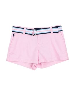 RALPH LAUREN: Шорты с поясом 