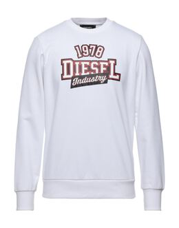 DIESEL: Флисовый свитшот 