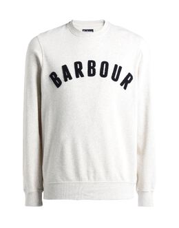 BARBOUR: Флисовый свитшот 