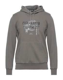 DIESEL: Флисовый свитшот 