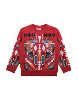 MARCELO BURLON: Флисовый свитшот 