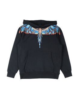 MARCELO BURLON: Флисовый свитшот 