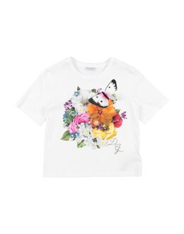 DOLCE & GABBANA: Футболка  T с растительным принтом