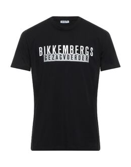 BIKKEMBERGS: Футболка с принтом 