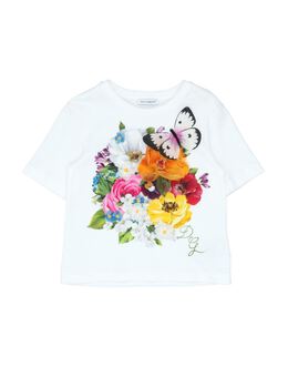 DOLCE & GABBANA: Футболка  T с цветочным принтом