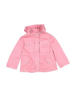 ERMANNO SCERVINO JUNIOR: Куртка с капюшоном 