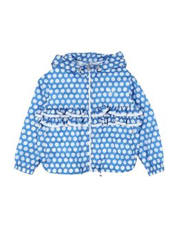 ERMANNO SCERVINO JUNIOR: Куртка с капюшоном 