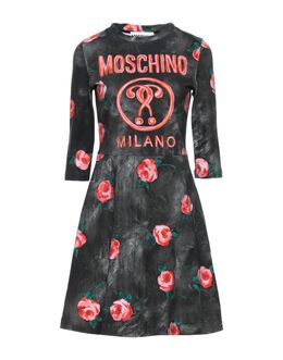 MOSCHINO: Короткое платье 