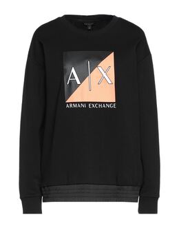 ARMANI EXCHANGE: Флисовый свитшот 