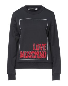 LOVE MOSCHINO: Флисовый свитшот 