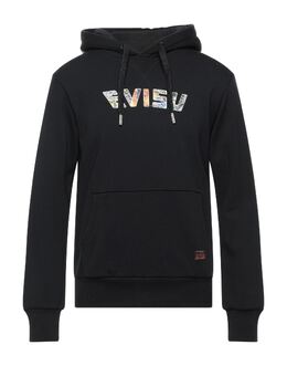 EVISU: Флисовый свитшот 