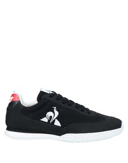 LE COQ SPORTIF: Чёрные кроссовки 