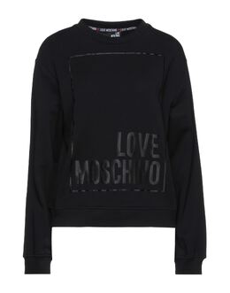 LOVE MOSCHINO: Флисовый свитшот 