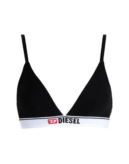 DIESEL: Чёрный бюстгальтер 