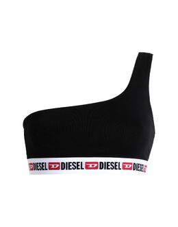 DIESEL: Чёрный бюстгальтер 