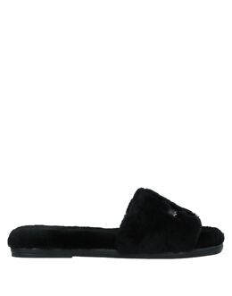 TORY BURCH: Однотонные сандалии 