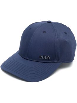 Polo Ralph Lauren: Синяя кепка