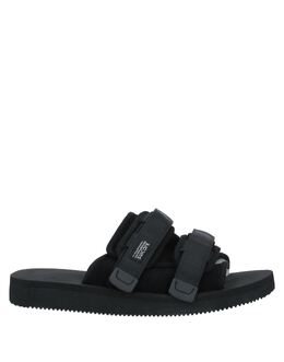 SUICOKE: Чёрные сандалии 