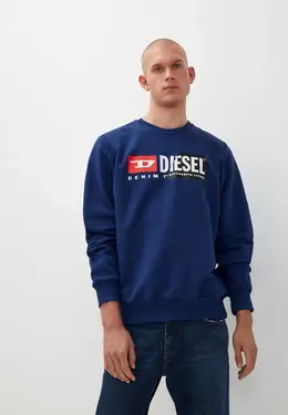 Diesel: Синий свитшот 