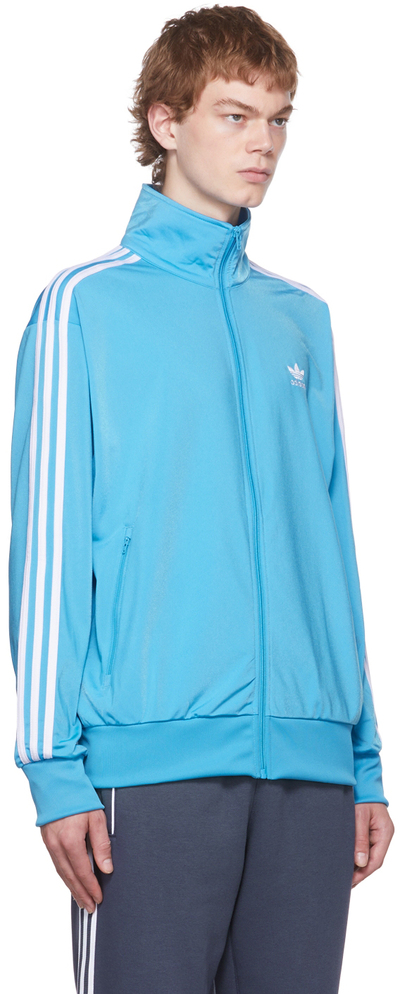 Adidas Originals Blue Adicolor Classics Firebird Jacket hb9431 lpn15780846 LePodium