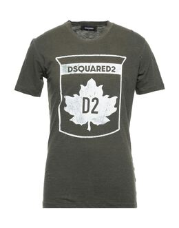 DSQUARED2: Футболка с принтом 