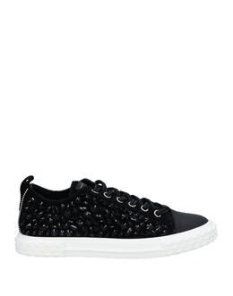 GIUSEPPE ZANOTTI: Однотонные кроссовки 