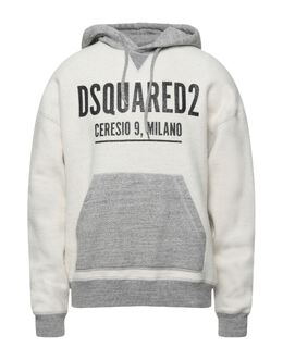 DSQUARED2: Флисовый свитшот 