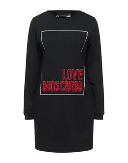 LOVE MOSCHINO: Короткое платье 