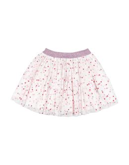 STELLA McCARTNEY KIDS: Юбка из фатина 