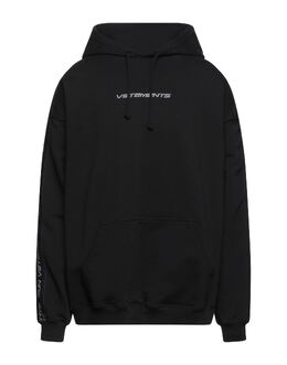 VETEMENTS: Флисовый свитшот 