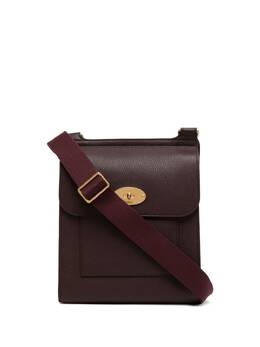 Mulberry: Красная сумка через плечо  Antony