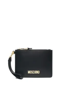 Moschino: Чёрный клатч