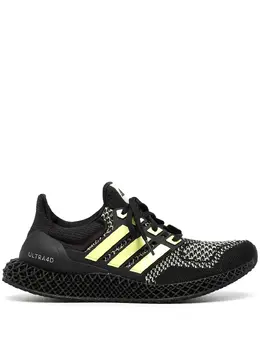 adidas: Чёрные кроссовки  Ultra 4D