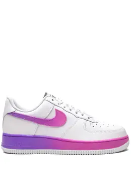 Nike: Фиолетовые кроссовки Air Force 1 Low